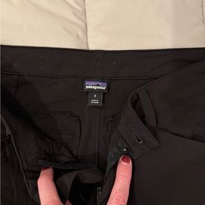 Patagonia Black Womens Shorts